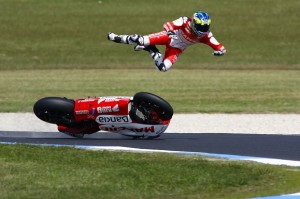 motorcycle racing - more dangerous than most drugs