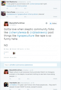 #grapeculture tweet outrage